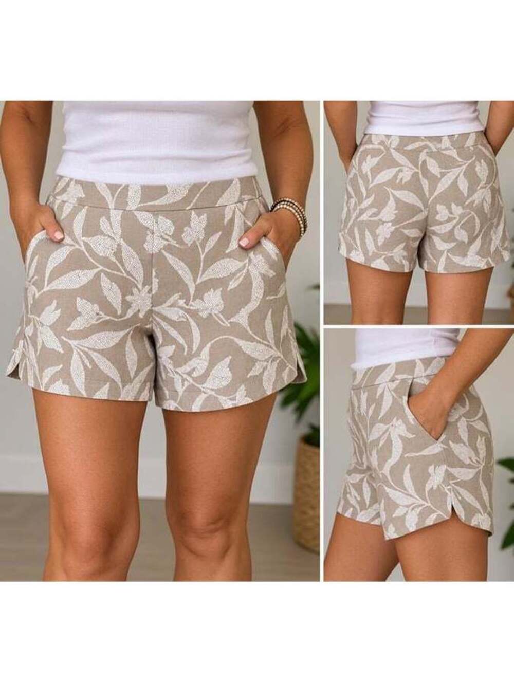 Banana Republic Women's Floral Shorts